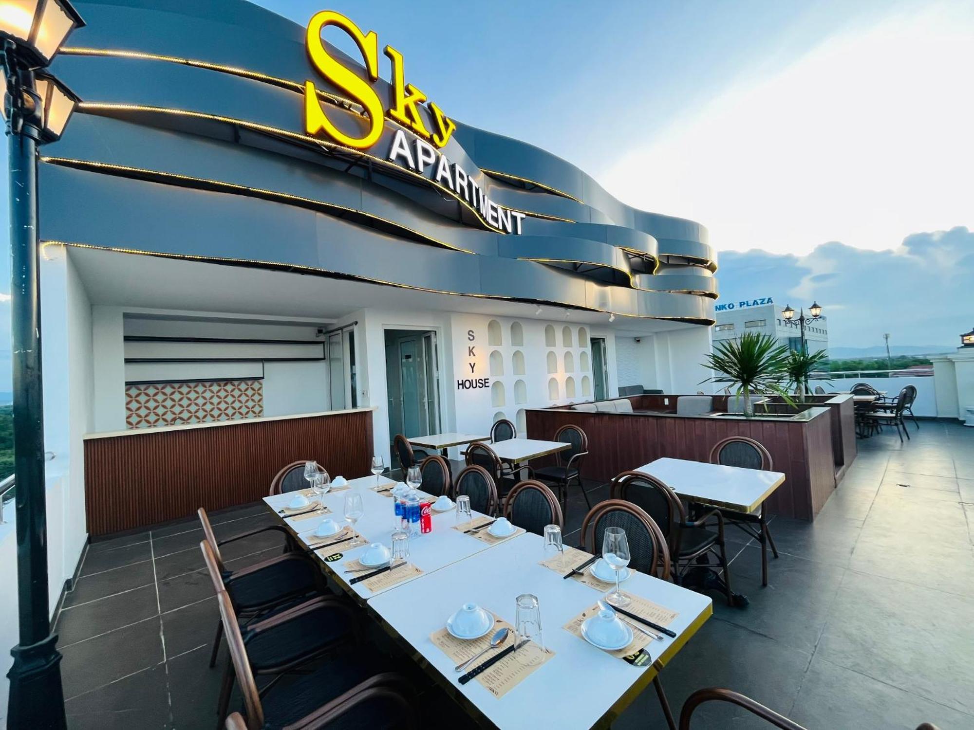 Sky House Apartment Ταμ Κỳ Εξωτερικό φωτογραφία