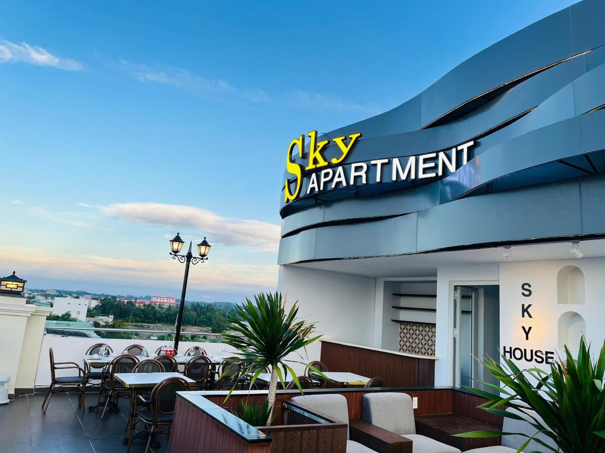 Sky House Apartment Ταμ Κỳ Εξωτερικό φωτογραφία