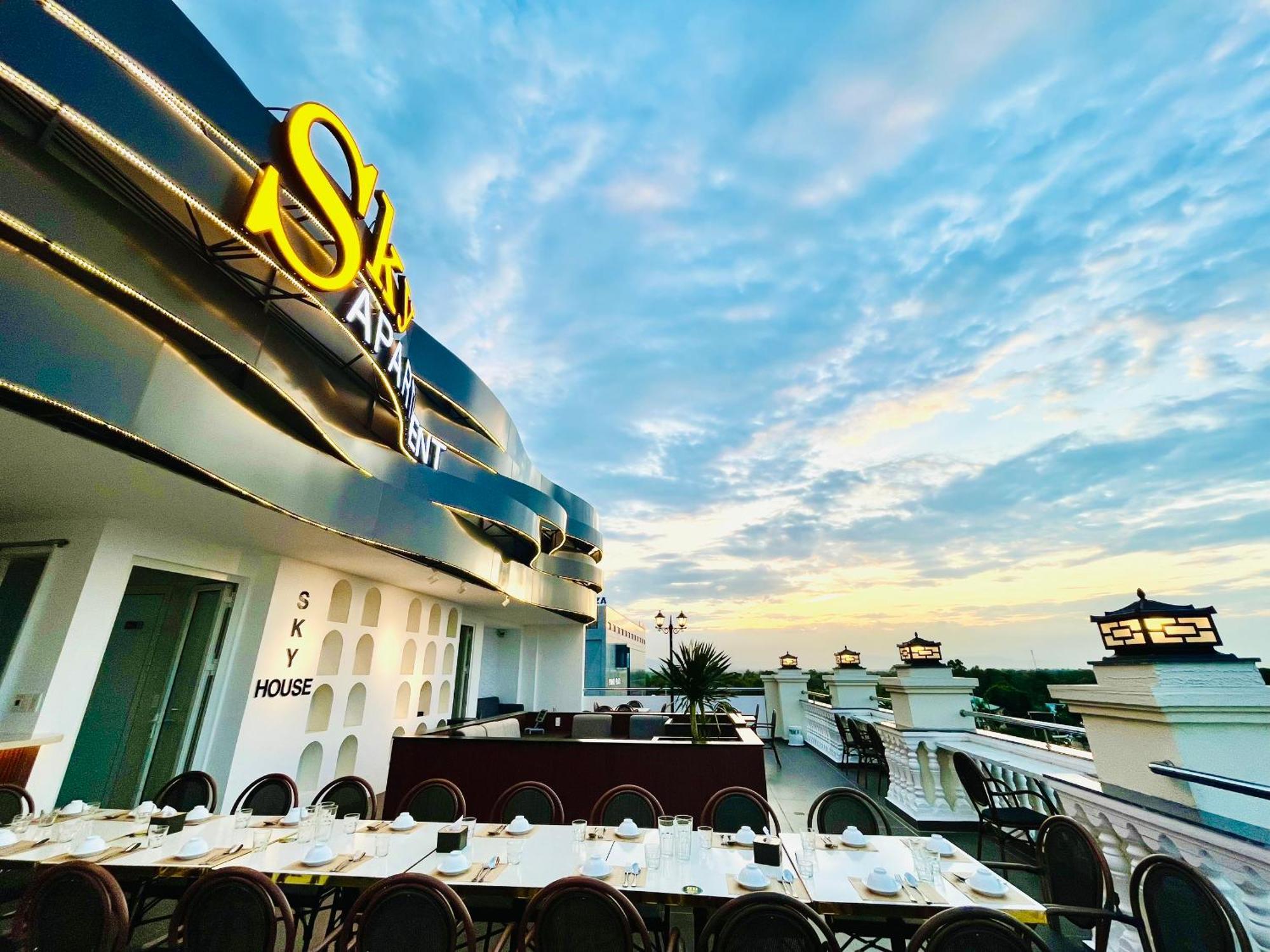 Sky House Apartment Ταμ Κỳ Εξωτερικό φωτογραφία