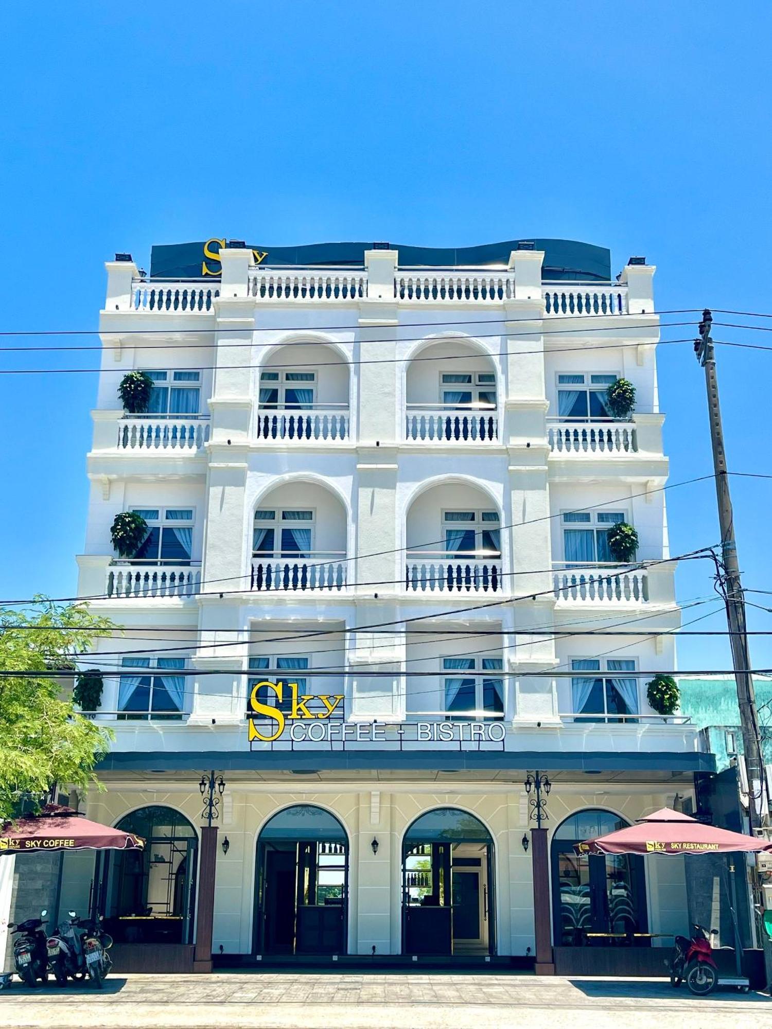 Sky House Apartment Ταμ Κỳ Εξωτερικό φωτογραφία